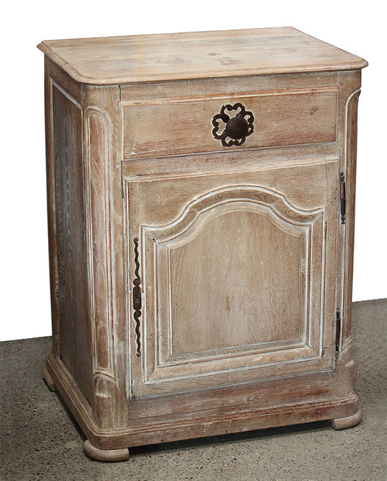 French Bleached Oak Cabinet