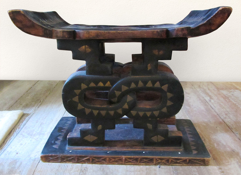 African Throne Stool