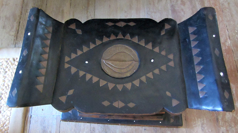 African Throne Stool 1