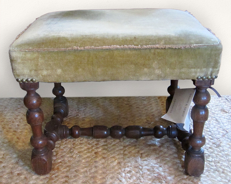 English Joint Stool