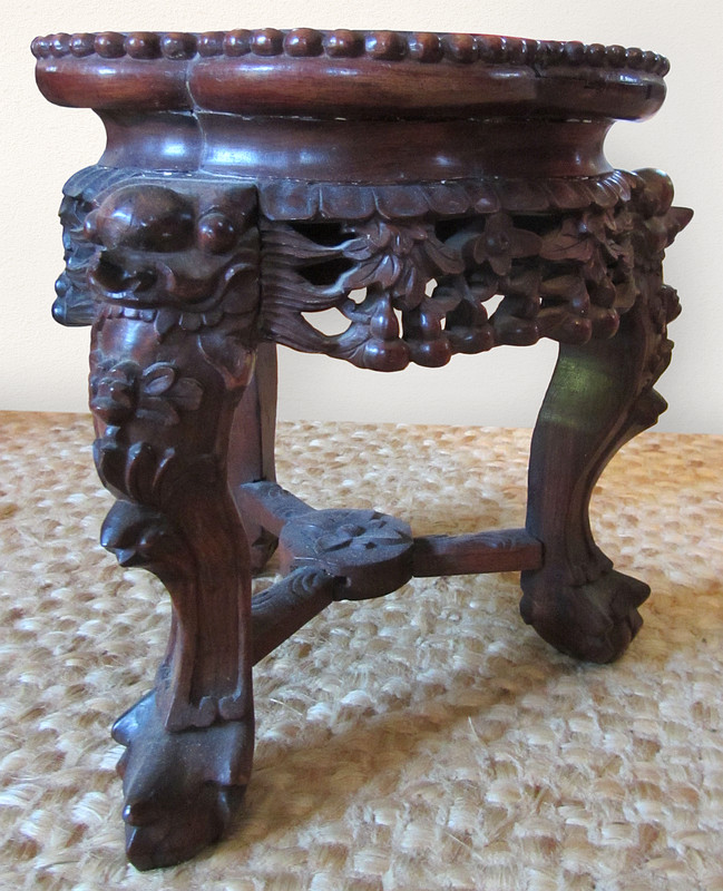 Chinese Export Taboret