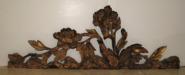Asian Wood Carving