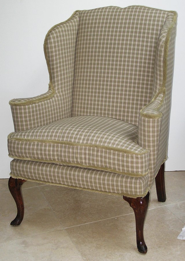 English Queen Anne Chair
