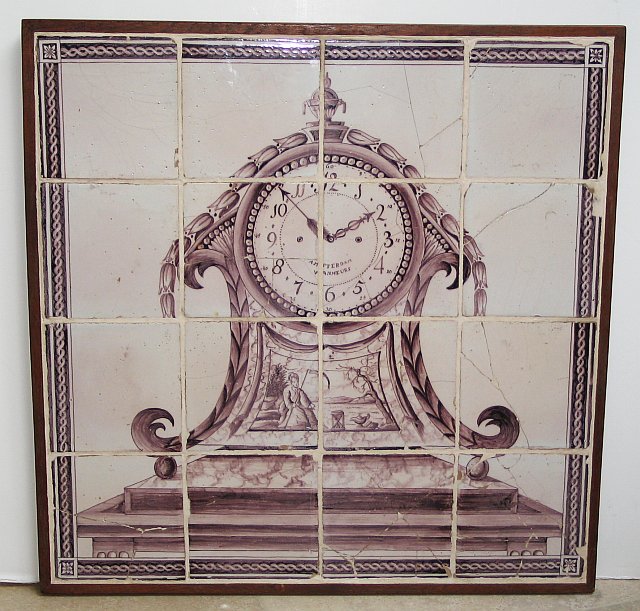Delft Tile Trade Panel