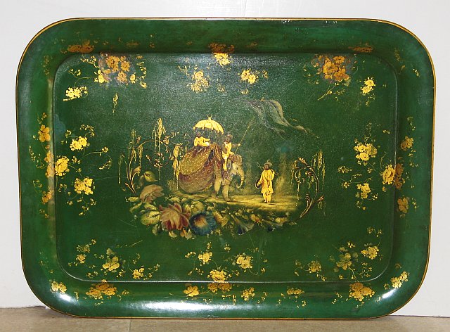 English Tole Tray