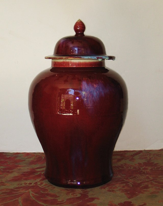 Oxblood Jar