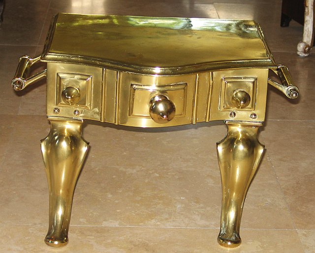 English Brass Footman