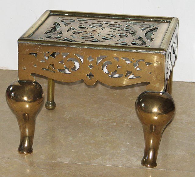 English Brass Footman