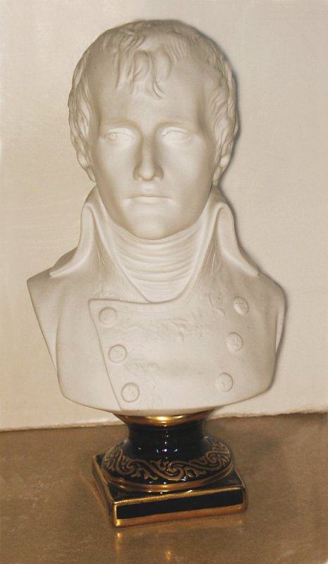 Sevres Bust of Napoleon I
