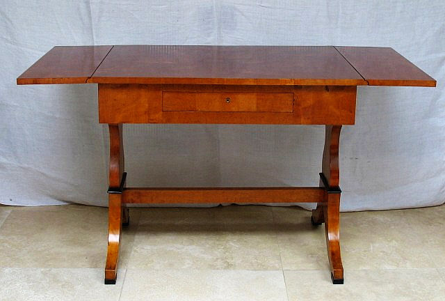 German Bieder-meier Style Desk 1