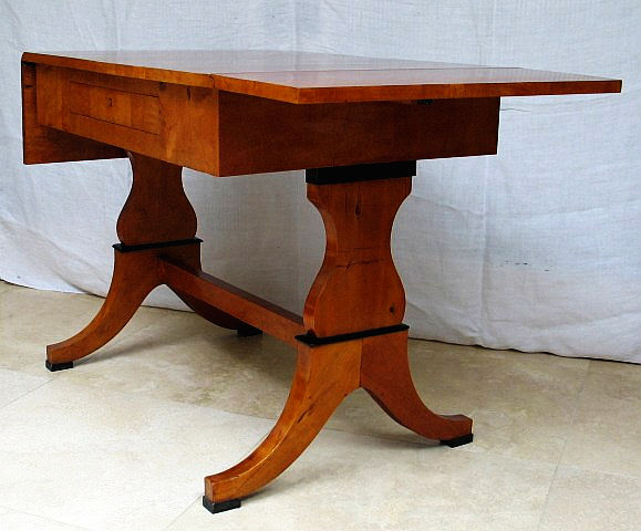 German Biedermeier Style Desk