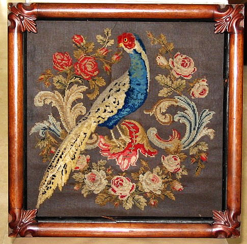 Victorian Needlework Bird