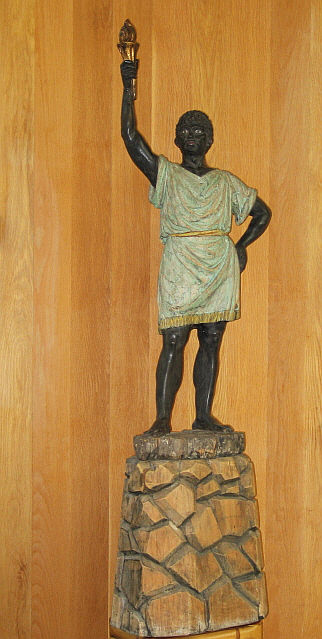 Blackamoor Youth with Torch