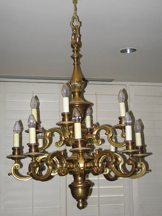 Continental Chandelier