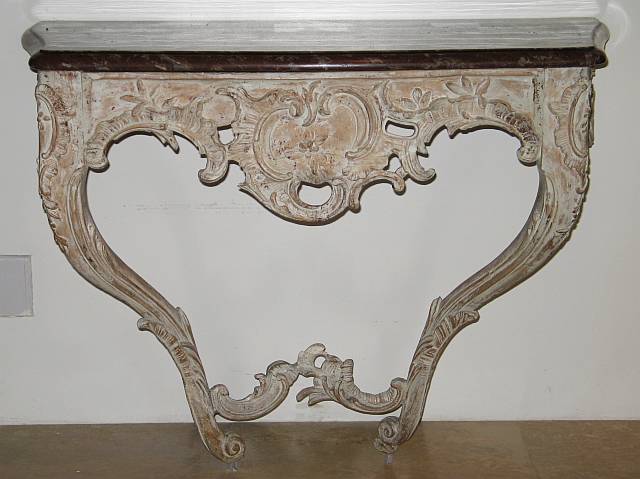 Louis XV Style Console