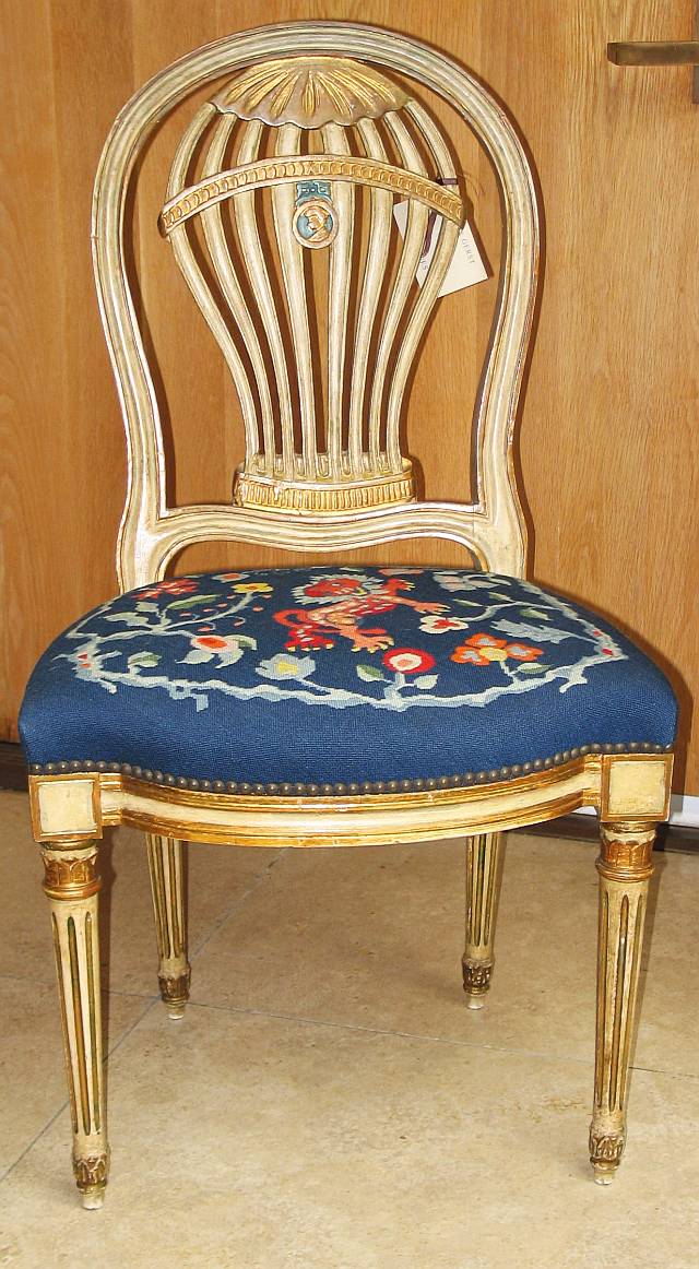 Louis XVI Style Chair
