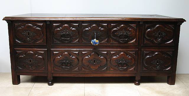 Spanish Walnut Chest