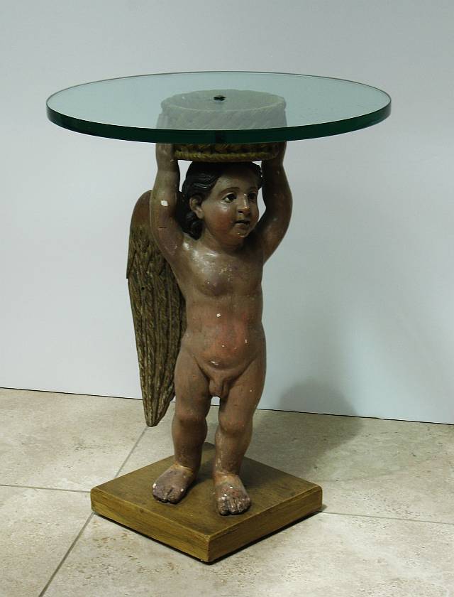 Sicilian Cherub Table