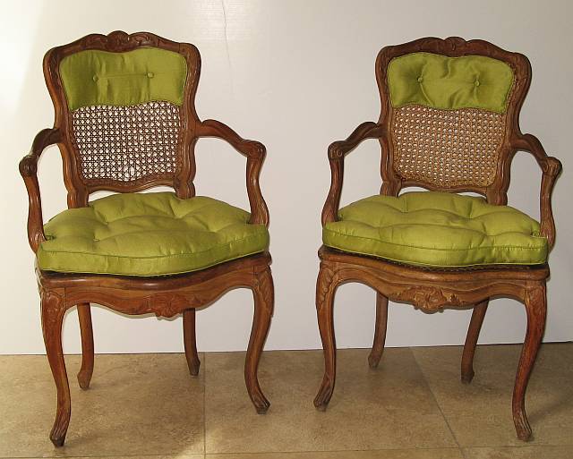 Louis XV Style Armchairs