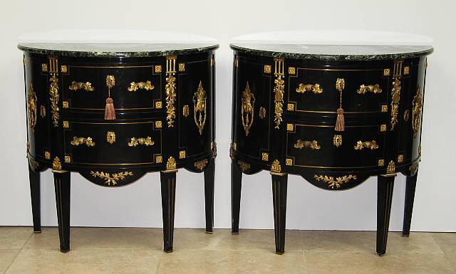 Pair of French Commodes