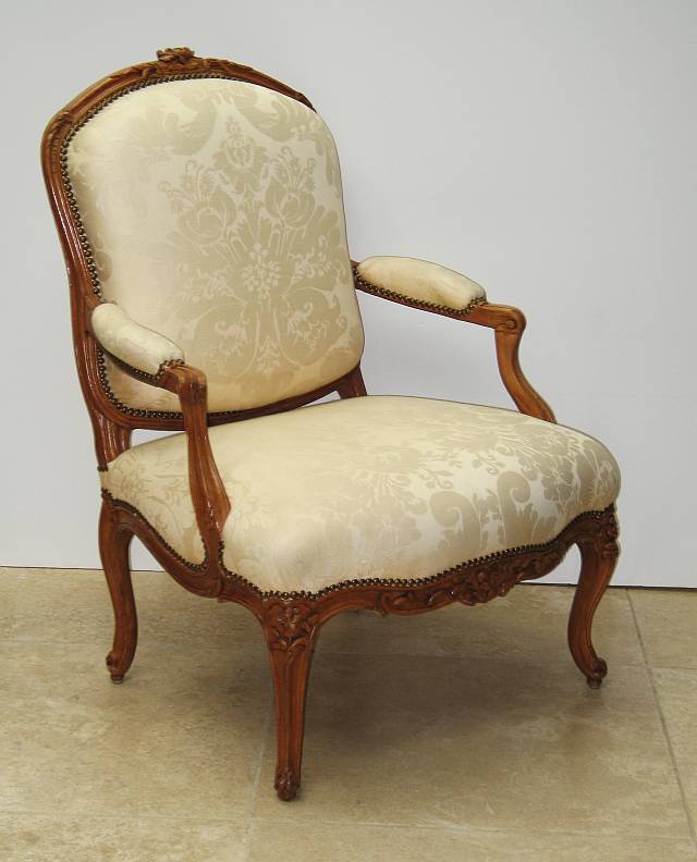 Louis XV Fauteuil