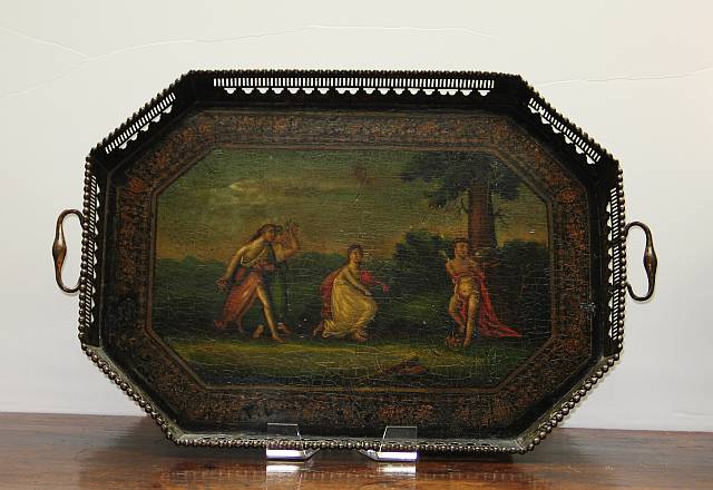 Russian Tole Tray