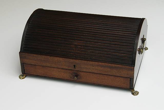 English Mahogany Writing Box