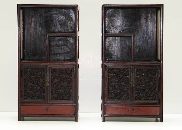 Chinese Miniature Cabinets