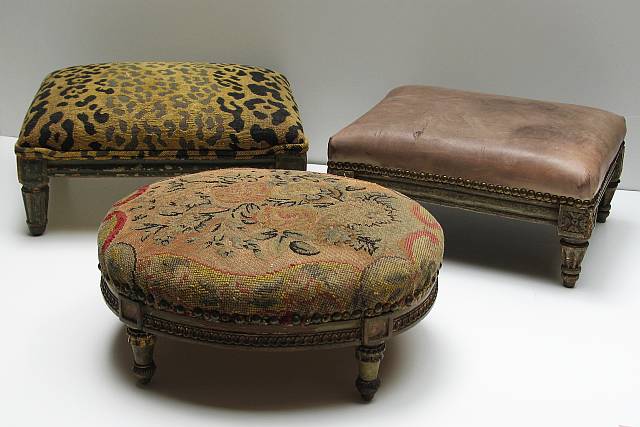 Antique Footstools