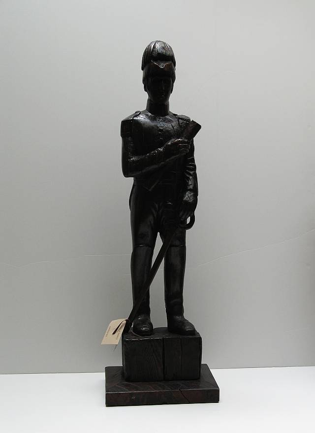 English Carved Figure