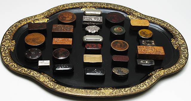 Collection of Small Boxes