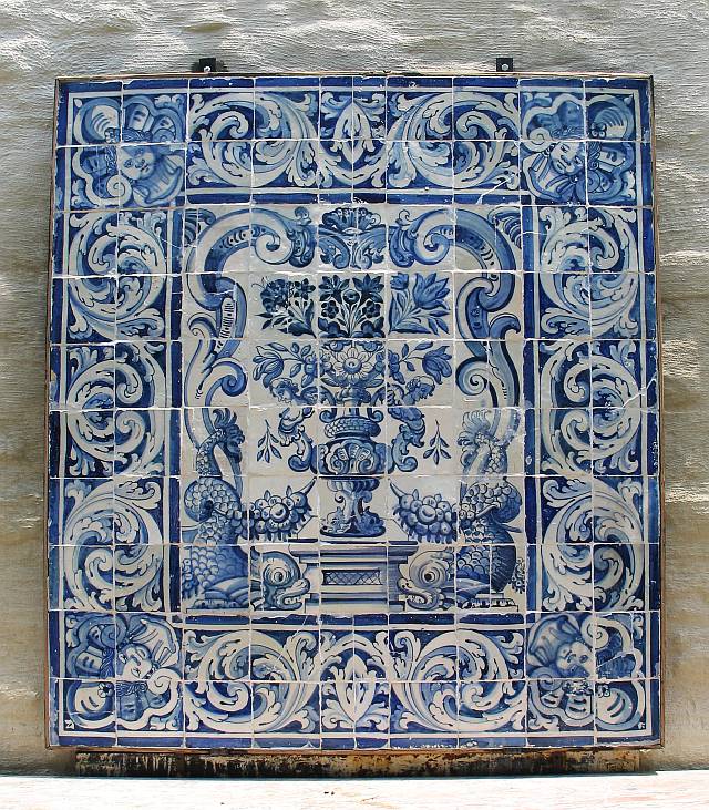 Portuguese Tile Panel