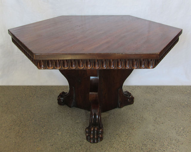 Renaissance Style Low Table