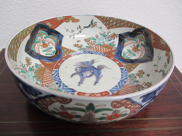 Japanese Imari Bowl