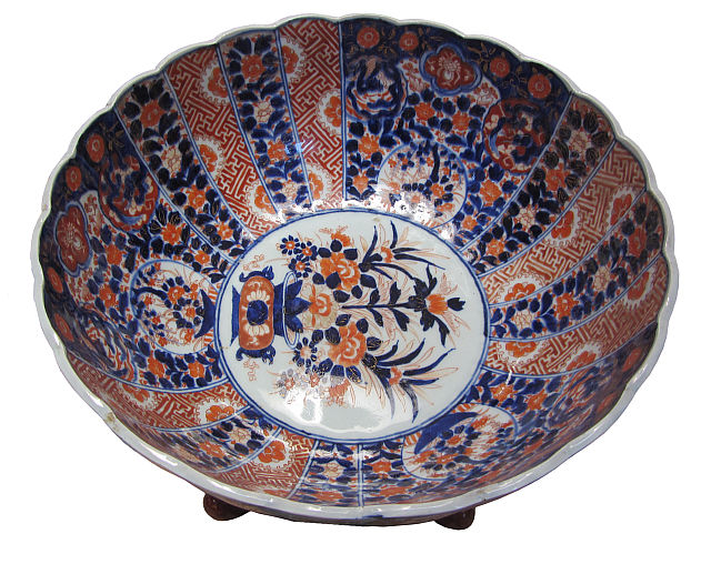 Japanese Imari Bowl 1