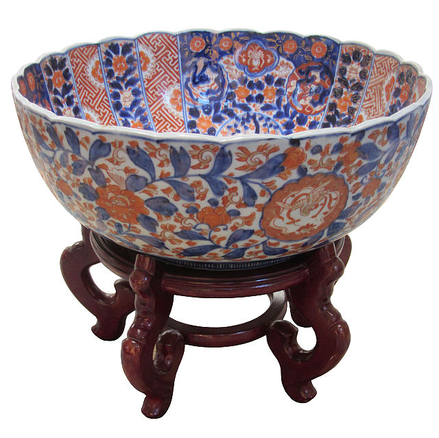 Japanese Imari Bowl