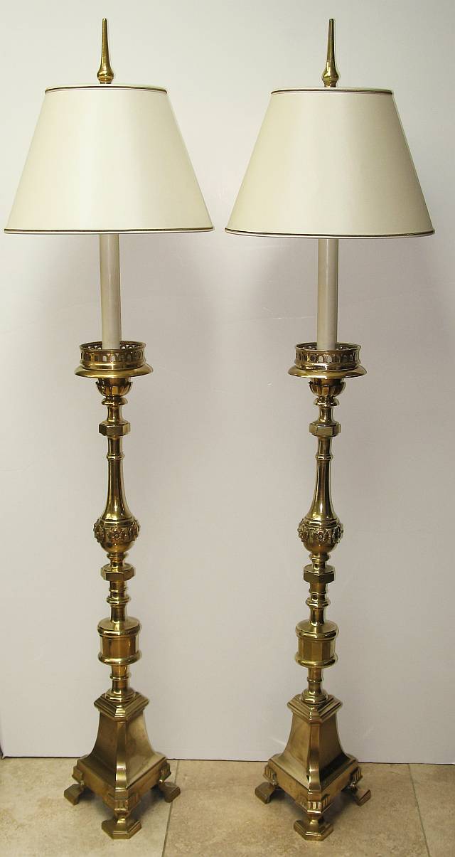Pair of Continental Torcheres