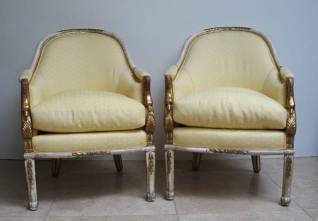 Pair of French Armchairs