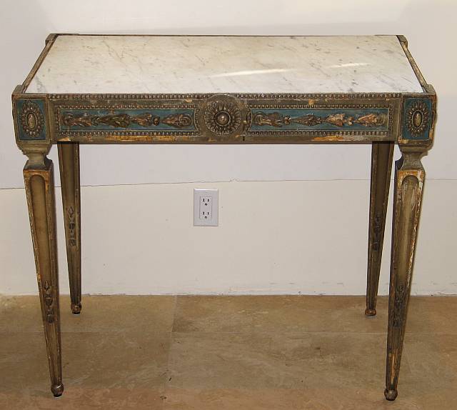 Italian Neoclassic Console