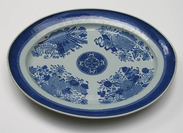 Chinese Export Platter
