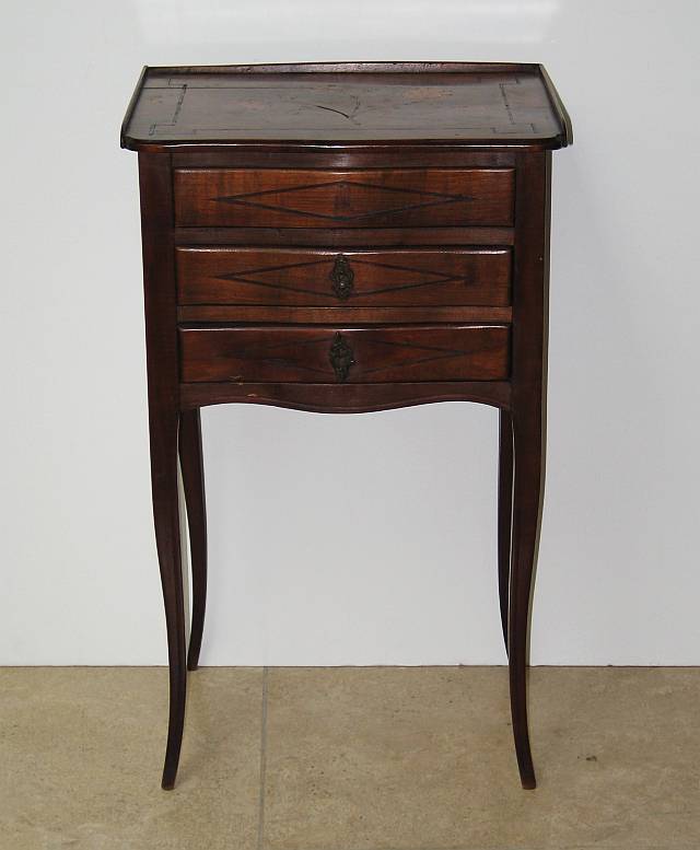 French Bedside Commode