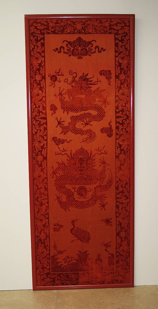 Chinese Tribute Panel