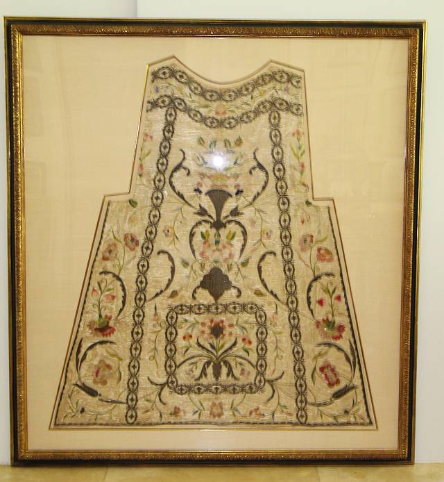 Pair of Continental Chasubles 1