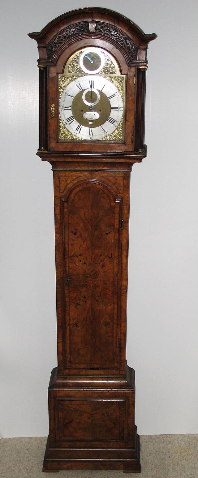 English Long Case Clock