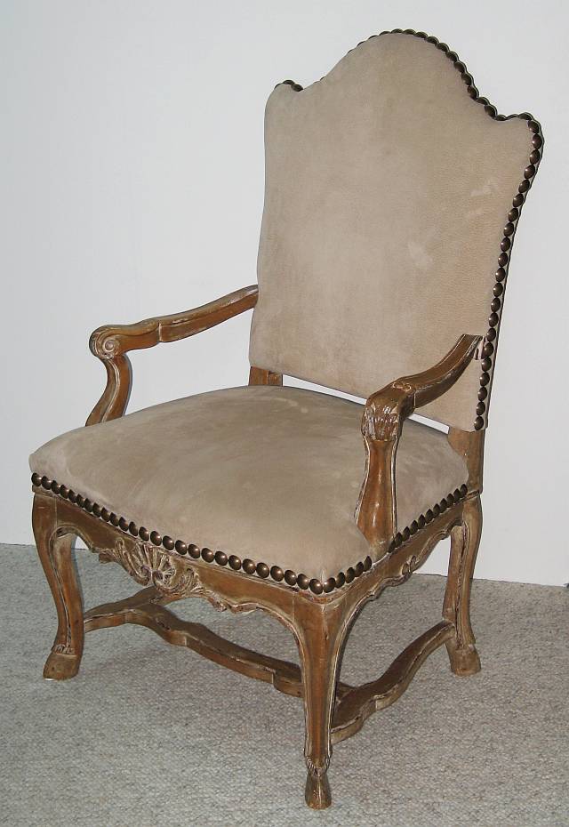 Regence Style Arm Chair