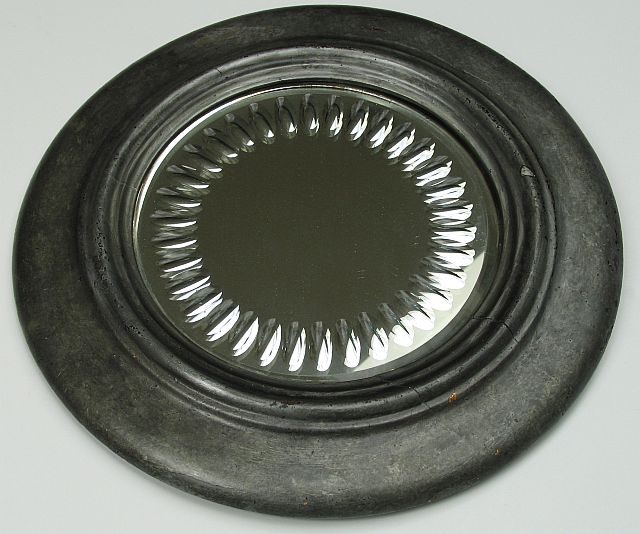 English Reverse Cut Mirror