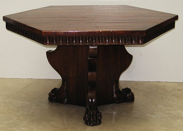 Hexagonal Coffee Table
