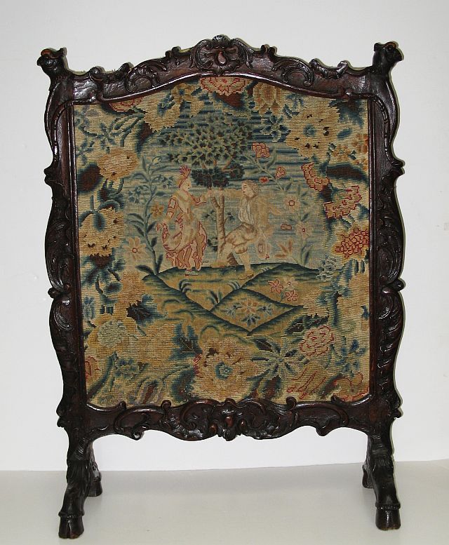 Continental Fire Screen