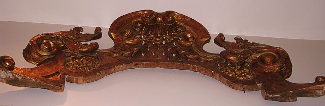 Continental Architectural Fragment