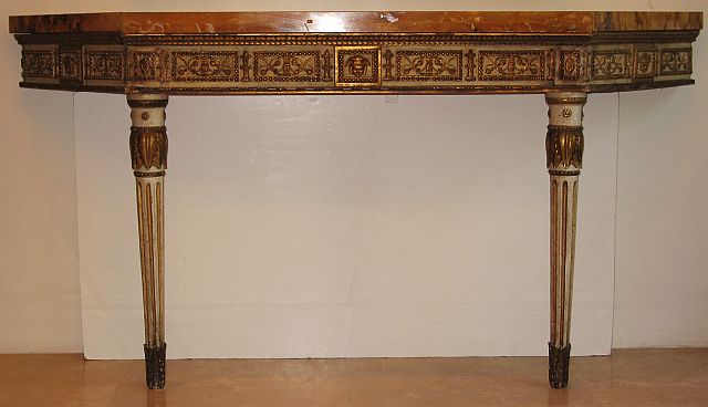 Italian Neoclassic Console